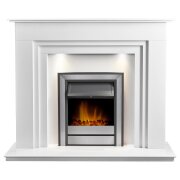 acantha-palermo-white-marble-fireplace-with-downlights-argo-electric-fire-in-brushed-steel-54-inch