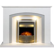 salerno-ariston-white-marble-fireplace-with-downlights-cambridge-black-electric-fire-54-inch