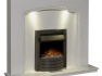 acantha-vienna-perola-marble-fireplace-with-downlights-comet-electric-fire-in-black-nickel-54-inch
