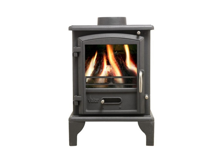 Valor Brunswick Multi Fuel Stove in Black | Fireplace World