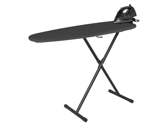 corby-oxford-ironing-centre-in-dark-grey-with-sherwood-2000w-steam-iron-uk-plug