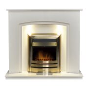 acantha-granada-white-marble-fireplace-with-downlights-vela-electric-fire-in-brass-48-inch