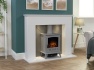 adam-corinth-stove-fireplace-in-white-grey-with-downlights-adam-aviemore-electric-stove-in-grey-enamel-48-inch
