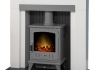 adam-salzburg-in-pure-white-grey-with-aviemore-electric-stove-in-grey-enamel-39-inch