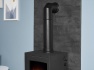 acantha-tile-hearth-set-in-slate-venetian-plaster-effect-with-bergen-xl-stove-tall-angled-pipe