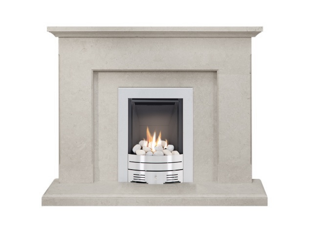 the-estoril-in-limestone-with-crystal-diamond-contemporary-gas-fire-in-brushed-steel-54-inch