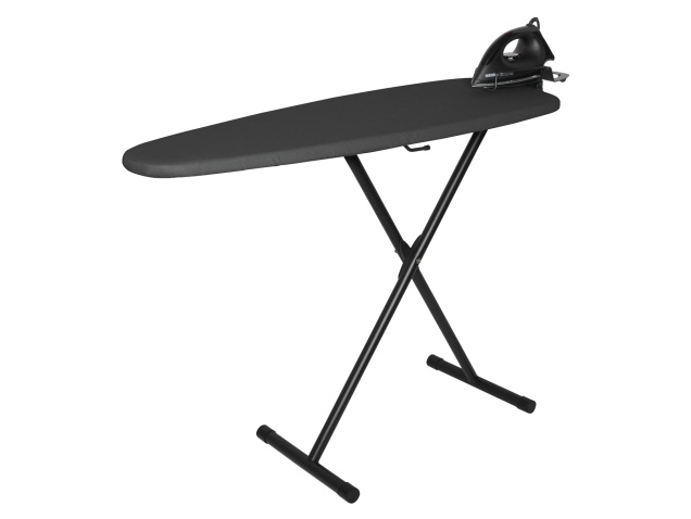 corby-oxford-ironing-centre-in-dark-grey-with-sherwood-1200w-dry-iron-uk-plug