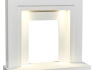 acantha-dallas-white-marble-fireplace-with-downlights-42-inch