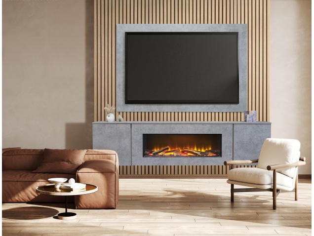 acantha-orion-xo-electric-floating-media-wall-suite-in-concrete-effect-with-tv-board-natural-oak-wall-panels