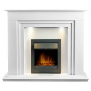 acantha-palermo-white-marble-fireplace-with-downlights-vancouver-electric-fire-in-black-54-inch
