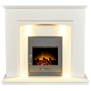 acantha-sarande-white-marble-fireplace-with-downlights-oslo-electric-inset-stove-in-black-48-inch