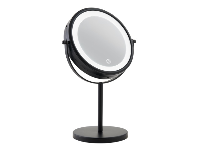 miroir-led-winchester-sur-pied-noir-mat