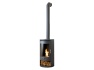 oko-s5-bio-ethanol-cylinder-stove-with-log-storage-in-charcoal-grey-extra-tall-angled-metal-stove-pipe