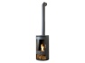 oko-s5-bio-ethanol-cylinder-stove-with-log-storage-in-charcoal-grey-tall-angled-metal-stove-pipe