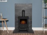 acantha-tile-hearth-set-in-slate-venetian-plaster-effect-with-hudson-stove-angled-pipe
