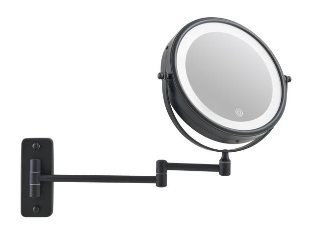 miroir-led-winchester-mural-noir-mat