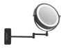miroir-led-winchester-mural-noir-mat