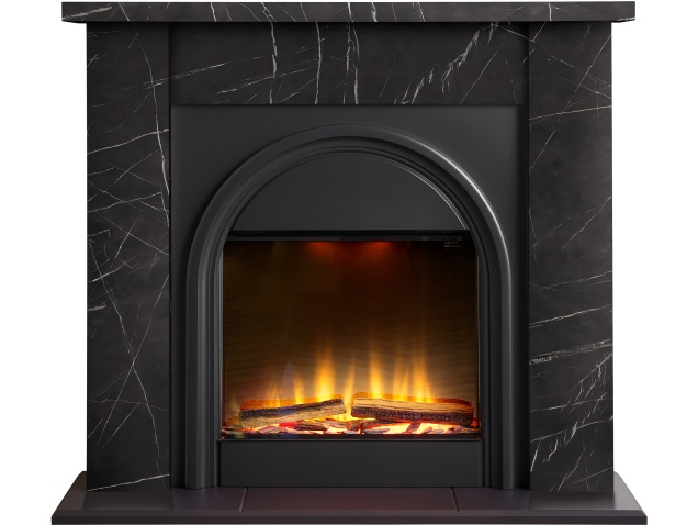 adam-burlington-electric-fireplace-suite-in-black-carrara-marble-effect-43-inch