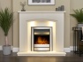 acantha-granada-white-marble-fireplace-with-downlights-argo-electric-fire-in-brushed-steel-48-inch