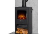 acantha-tile-hearth-set-in-concrete-effect-with-bergen-xl-stove-angled-pipe