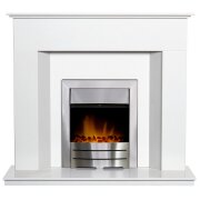 adam-alora-white-marble-fireplace-with-downlights-with-colorado-electric-fire-in-brushed-steel-48-inch