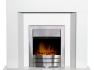 adam-alora-white-marble-fireplace-with-downlights-with-colorado-electric-fire-in-brushed-steel-48-inch