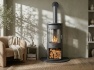 oko-s7-bio-ethanol-panoramic-stove-with-tall-angled-metal-stove-pipe-honed-black-granite-truncated-hearth