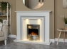 acantha-austin-crystal-white-grey-marble-fireplace-with-downlights-comet-electric-fire-in-brushed-steel-54-inch
