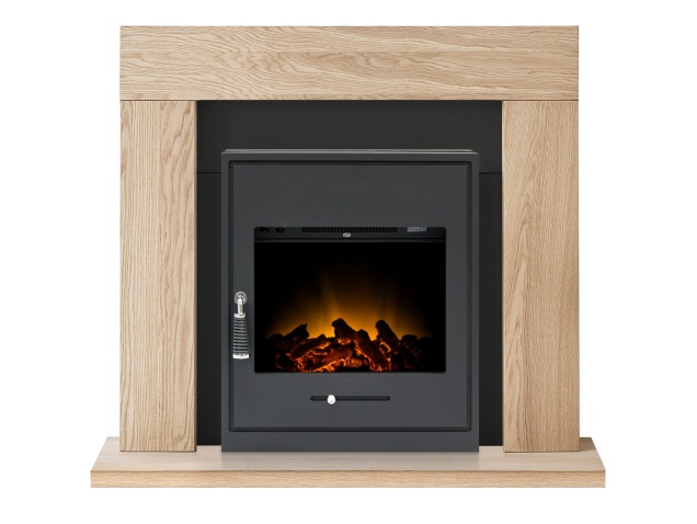 adam-malmo-fireplace-in-oak-black-with-oslo-electric-inset-stove-in-black-39-inch