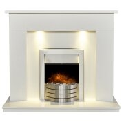 acantha-washington-white-marble-fireplace-with-downlights-comet-electric-fire-in-brushed-steel-50-inch