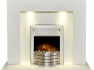 acantha-washington-white-marble-fireplace-with-downlights-comet-electric-fire-in-brushed-steel-50-inch