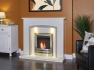 acantha-calella-white-marble-fireplace-with-downlights-vela-bio-ethanol-fire-in-brushed-steel-48-inch