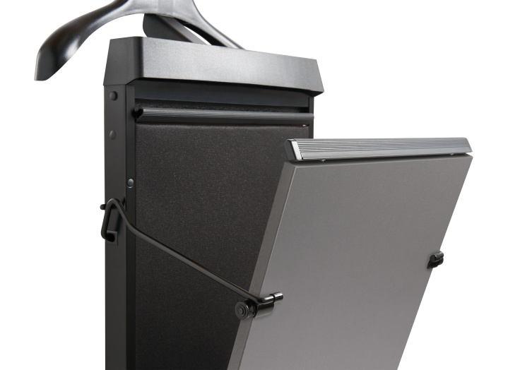 Corby 4400 Trouser Press in Satin Chrome - UK Plug | Trouser