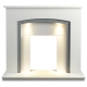 adam-savanna-fireplace-in-pure-white-grey-with-downlights-48-inch