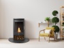 oko-s5-bio-ethanol-cylinder-stove-with-log-storage-in-charcoal-grey