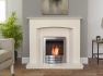 acantha-tuscon-sahara-beige-marble-fireplace-with-downlights-colorado-bio-ethanol-fire-in-brushed-steel-48-inch