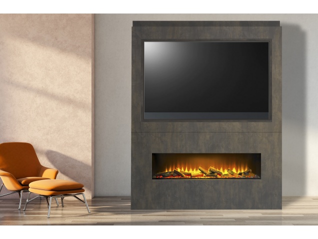 acantha-nexus-pre-built-bronze-venetian-plaster-effect-fully-inset-media-wall-with-tv-recess