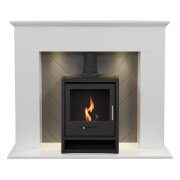 adam-corinth-stove-fireplace-in-pure-white-grey-with-downlights-oko-s1-bio-ethanol-stove-in-charcoal-grey-48-inch