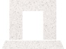 white-marble-back-panel-curved-hearth-54-inch