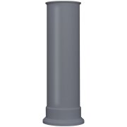 adam-straight-decorative-stove-pipe-in-grey