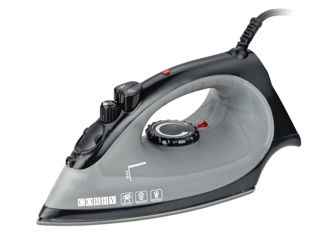 corby-sherwood-1200w-steam-iron-in-black-1.8m-cable-uk-plug