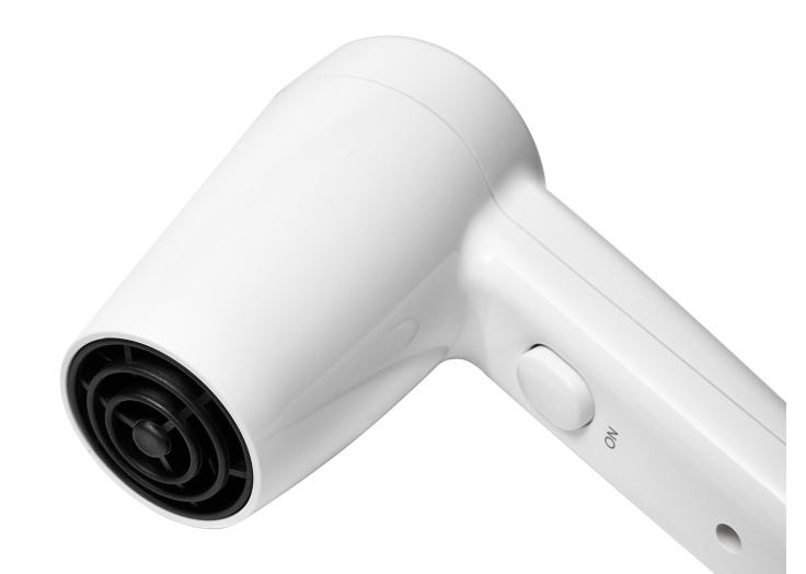 【未使用】miCOLA ION HAIR DRYER 1200W 1200W Wall/Drawer Mounted Hair Dryer (Linton / RCY-67250) Without