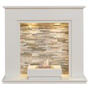 acantha-amalfi-white-marble-fireplace-with-downlights-altea-bio-ethanol-burner-48-inch