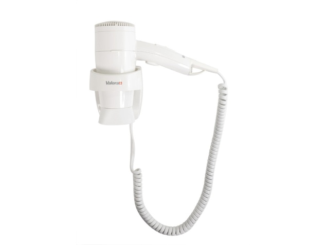 Valera Premium 1600w Wall Mounted Guest Bedroom Hair Dryer Corby