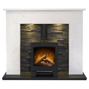 acantha-toledo-ariston-white-marble-fireplace-with-lunar-electric-stove-in-charcoal-grey-downlights-54-inch
