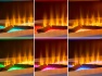 sureflame-wm-9332-xl-electric-wall-fireplace-suite-with-downlights-remote-in-pure-white