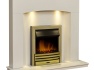 acantha-tuscon-sahara-beige-marble-fireplace-with-downlights-eclipse-electric-fire-in-brass-48-inch