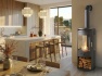 oko-s7-bio-ethanol-panoramic-stove-with-log-storage-in-charcoal-grey-tall-angled-metal-stove-pipe