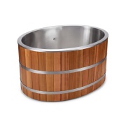 me.-wellness-tundra-oval-wooden-plunge-pool