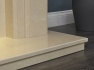 acantha-tudor-roman-marble-fireplace-with-downlights-durham-electric-fire-in-brass-54-inch